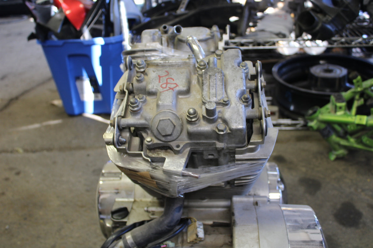 03-08 HONDA VTX1300C ENGINE MOTOR BB287