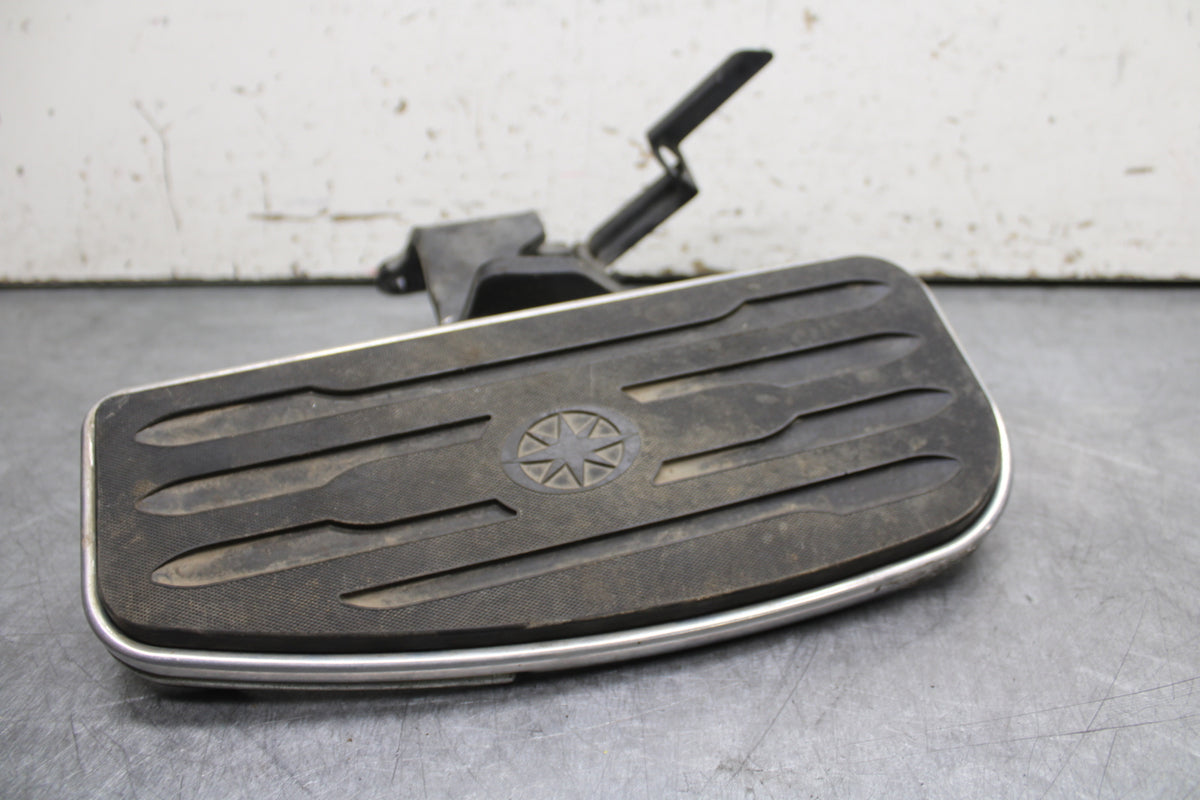 14-15 YAMAHA V STAR 1300 XVS1300CT TOURER RIGHT FRONT FOOT REST PEG STEP BB722