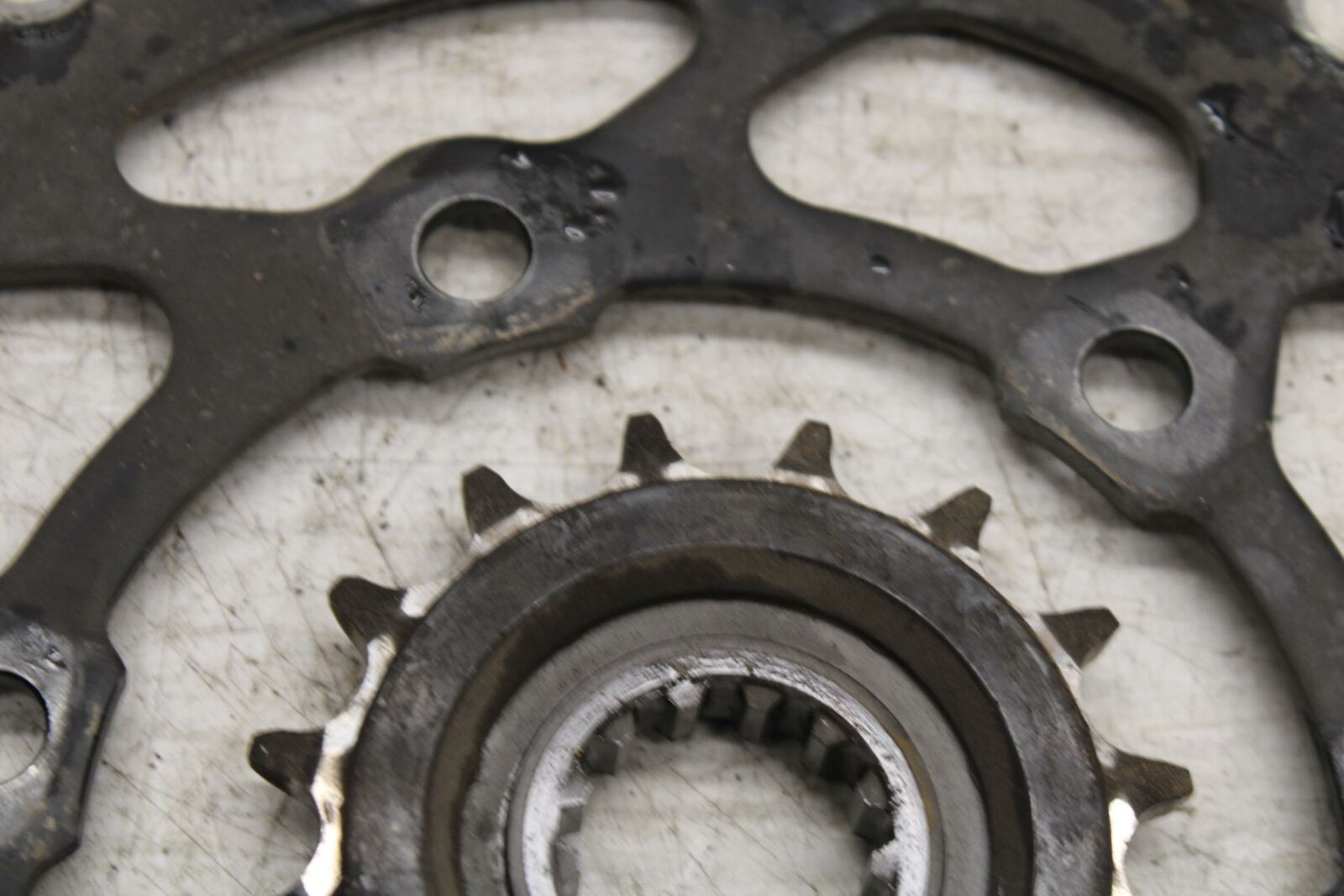 16-21 YAMAHA XSR900 REAR BACK SPROCKET W FRONT BB362