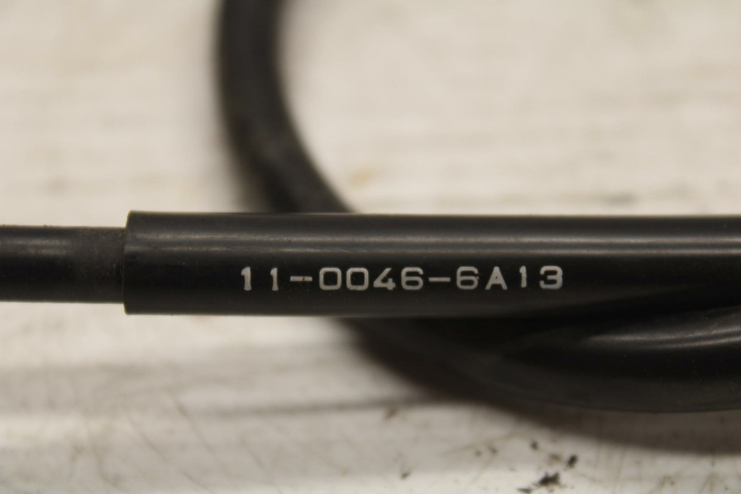 06-07 KAWASAKI NINJA 650R EX650A CLUTCH CABLE LINE BB271