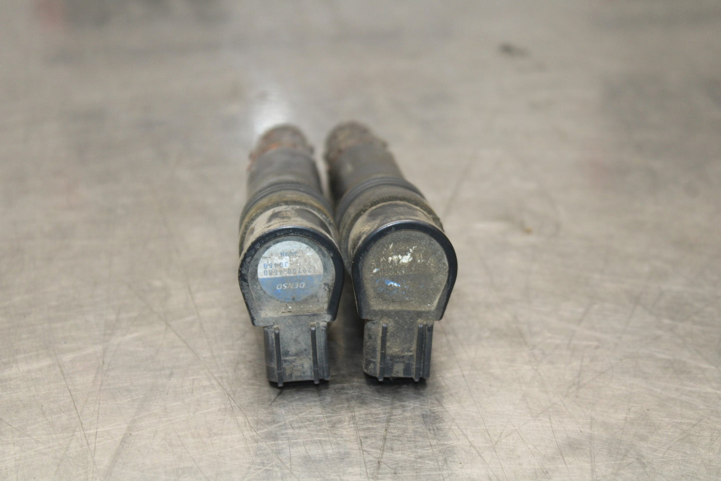 09-10 KAWASAKI ER-6N IGNITION COILS COIL SPARK PLUG CAPS BB205