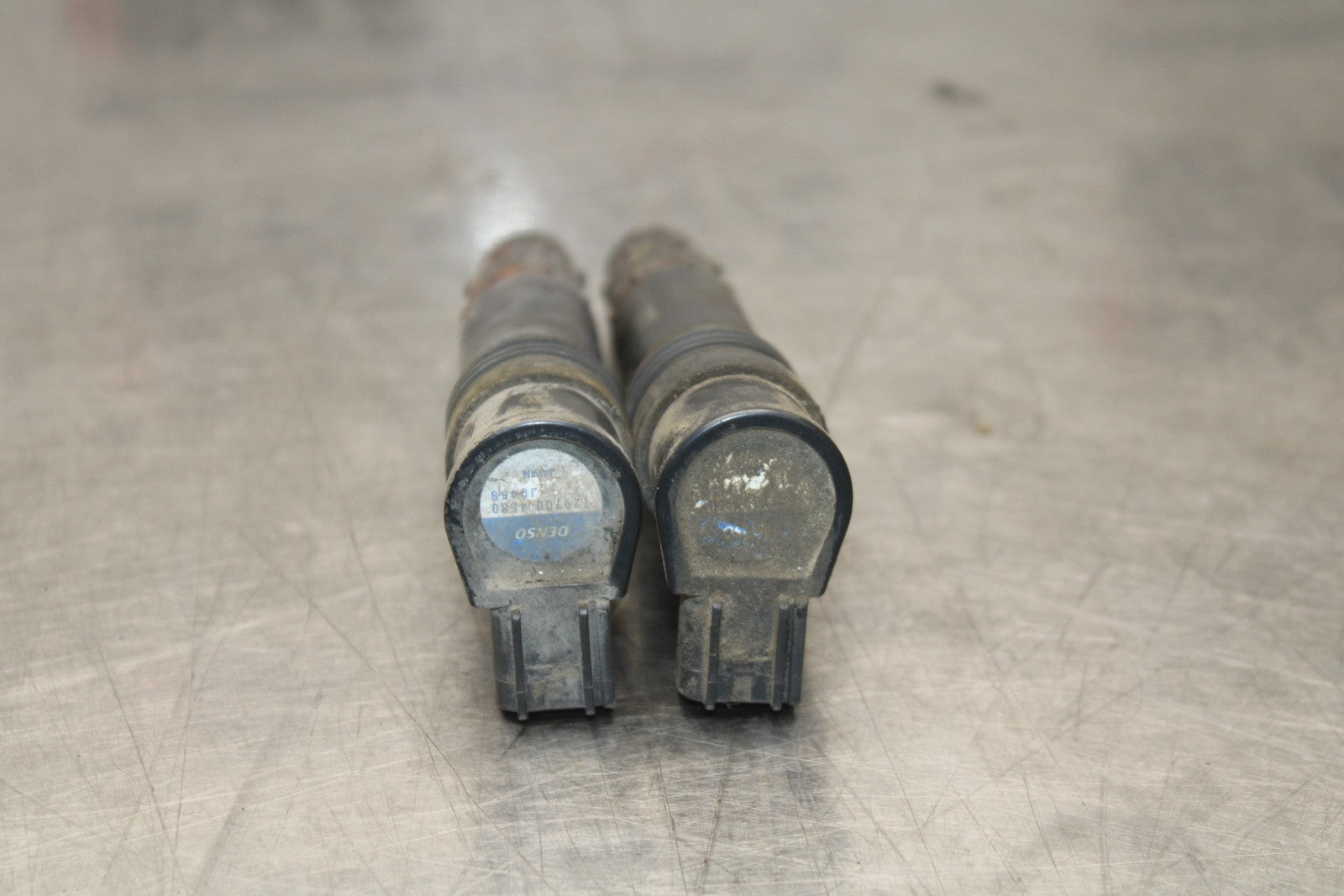 09-10 KAWASAKI ER-6N IGNITION COILS COIL SPARK PLUG CAPS BB205