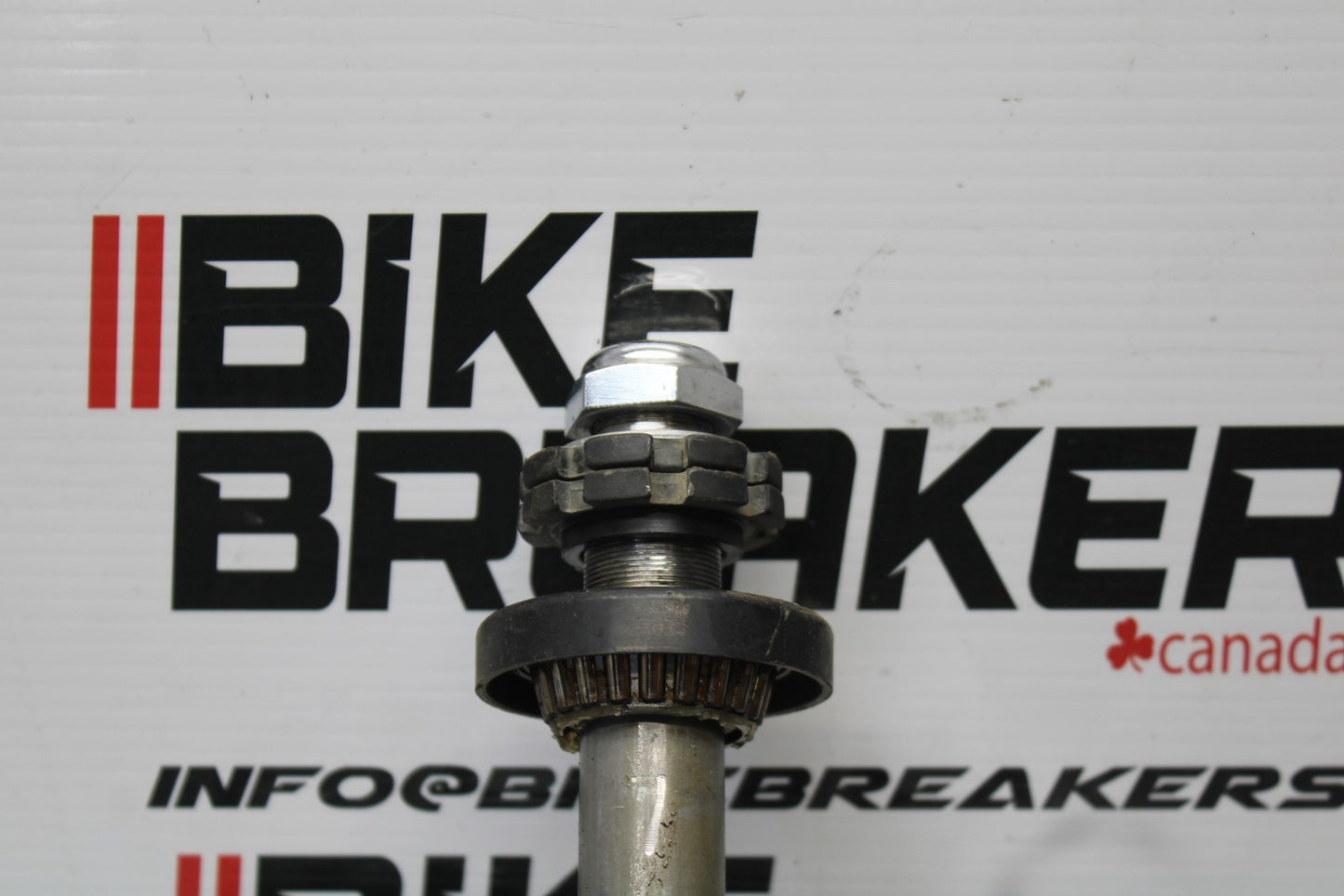 08 KAWASAKI VULCAN 900 FRONT FORKS CLAMP LOWER TRIPLE TREE STEM BB184