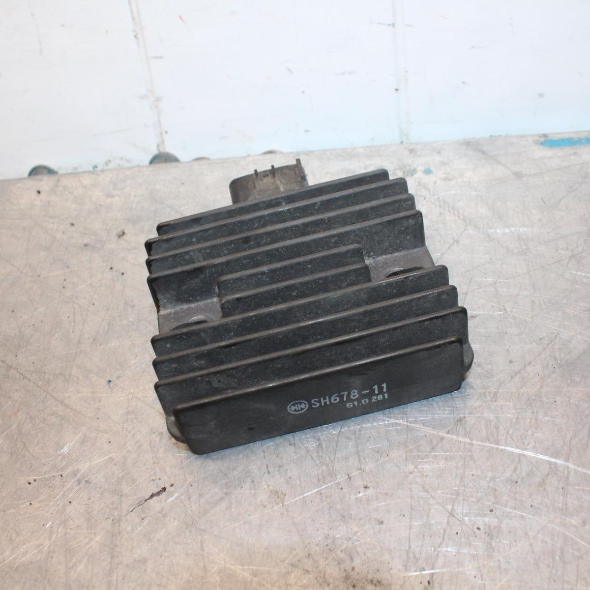 08-16 YAMAHA YZF R6 RECTIFIER VOLTAGE REGULATOR BB443