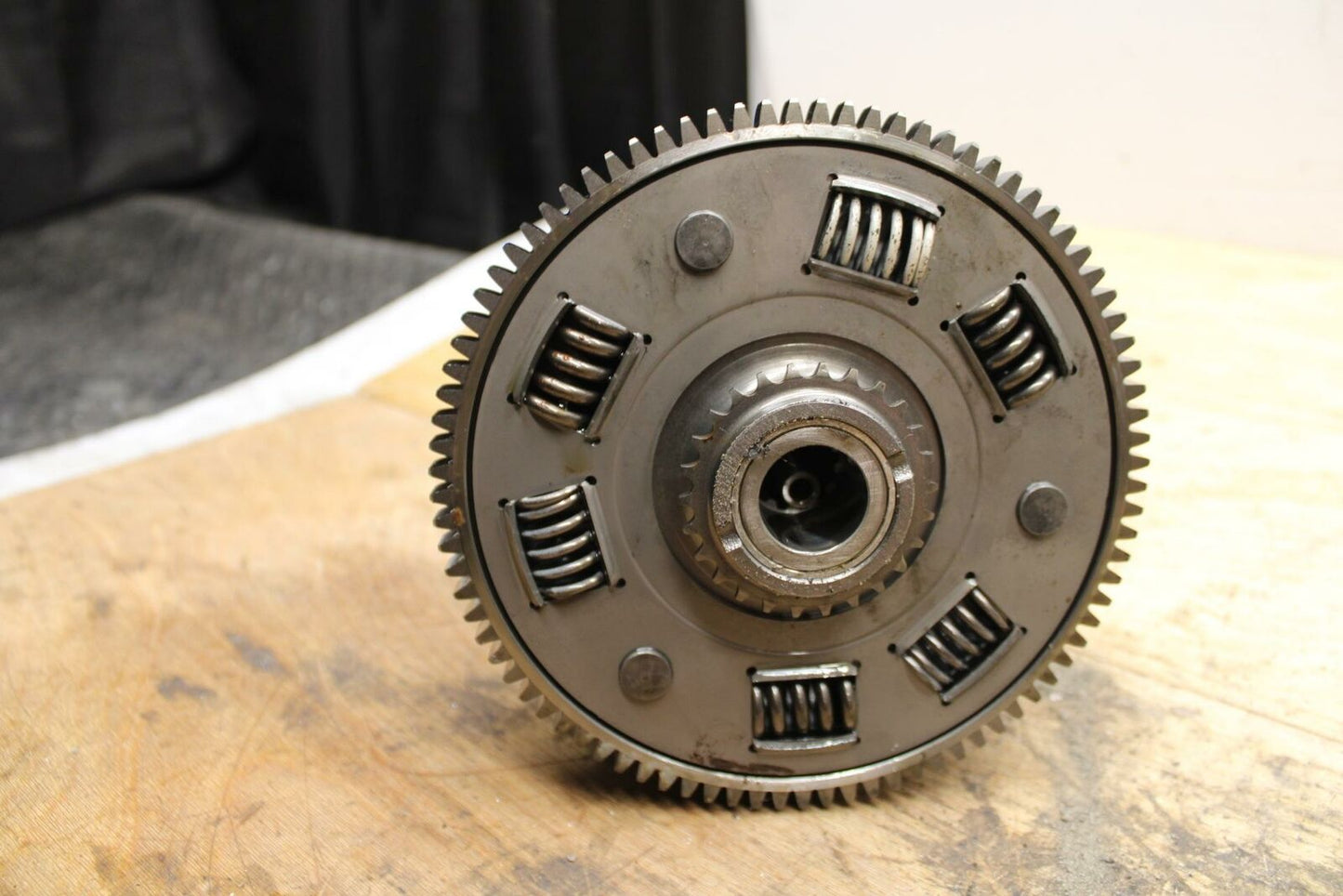 09-10 KAWASAKI ER-6N COMPLETE CLUTCH W PLATES BASKET HUB BB325