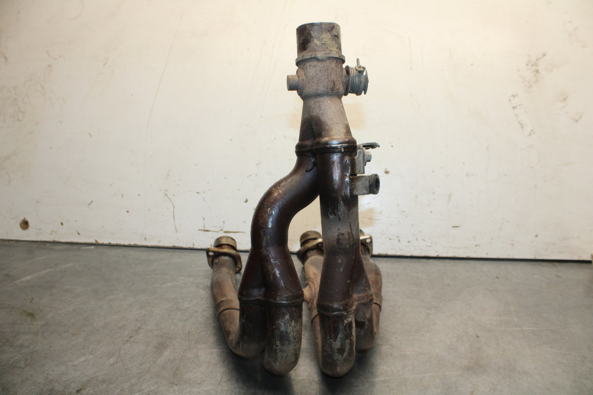 06-07 SUZUKI GSXR750 EXHAUST HEADER PIPES MANIFOLD 14100-02H00 14100-02H10 BB670