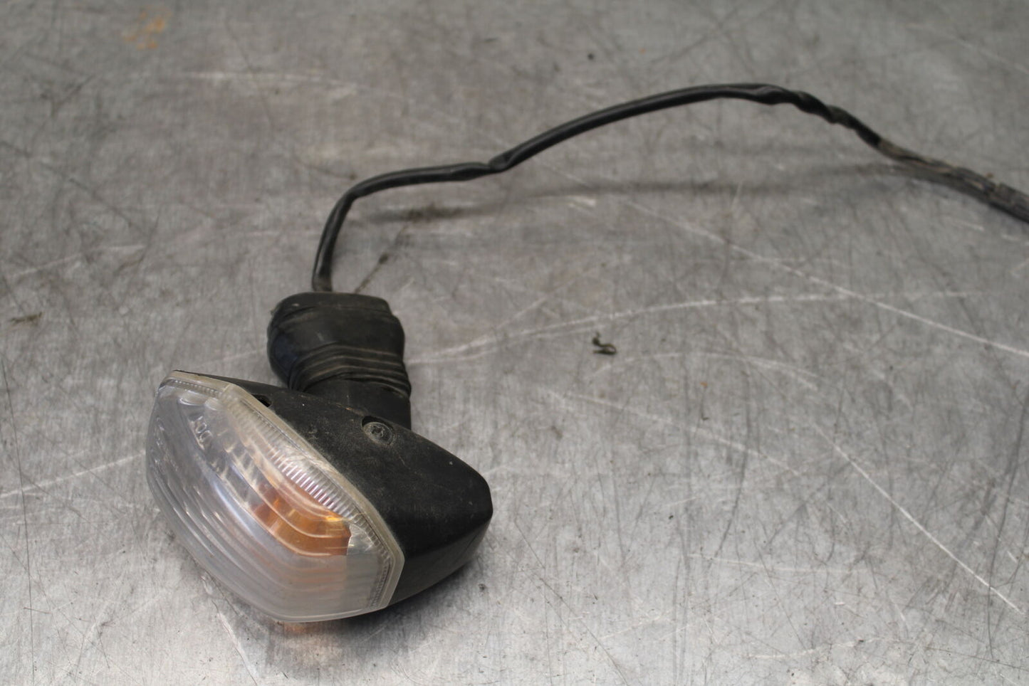08-18 KAWASAKI KLR650 LEFT REAR TURN SIGNAL LIGHT INDICATOR BB707