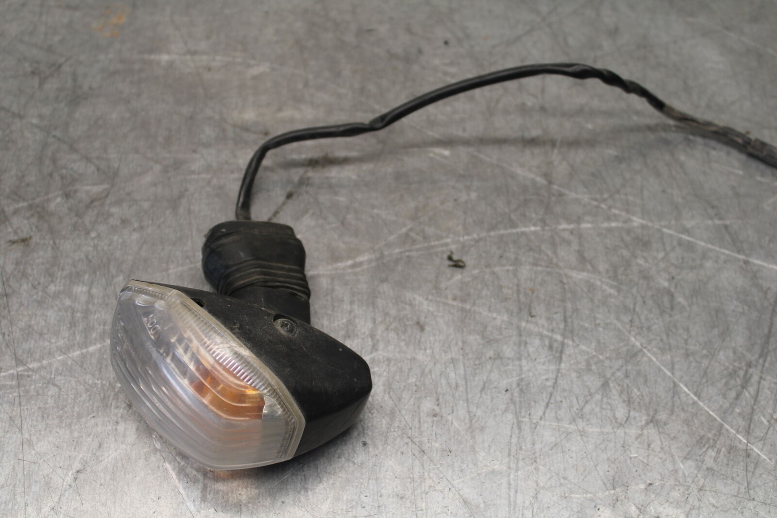 08-18 KAWASAKI KLR650 LEFT REAR TURN SIGNAL LIGHT INDICATOR BB707