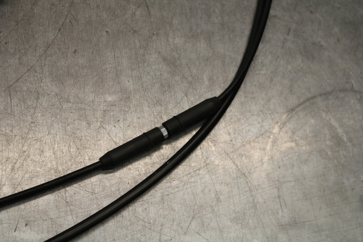 19-23 KAWASAKI NINJA ZX6R THROTTLE CABLES LINES BB749