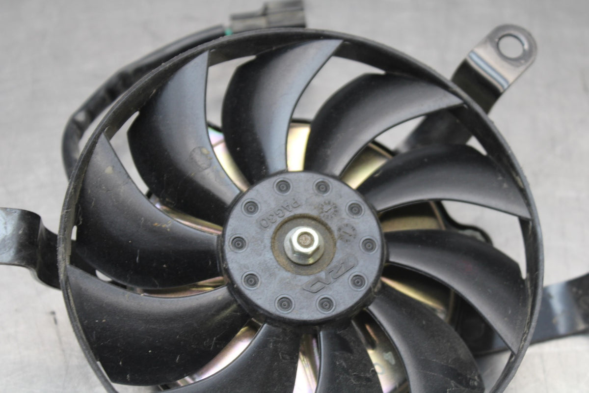 17 YAMAHA YZF R6 ENGINE RADIATOR COOLING FAN SET PAIR BB922