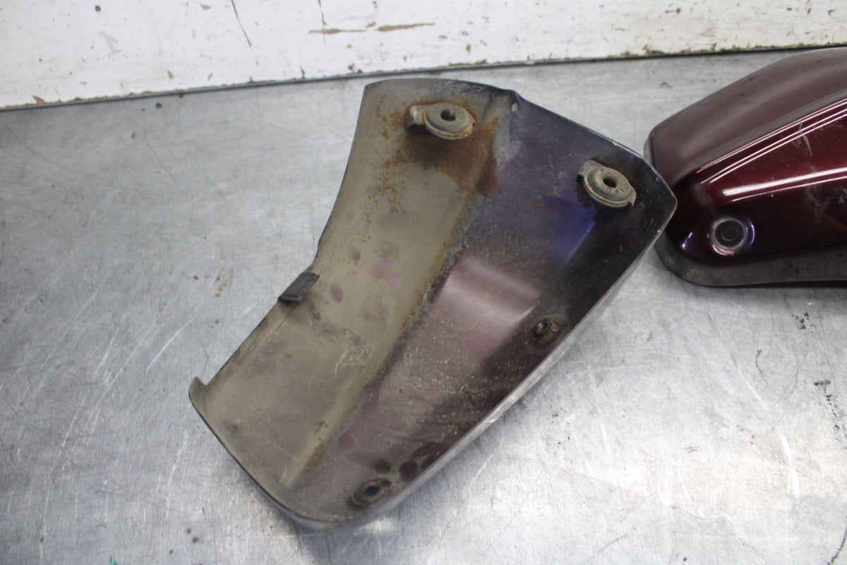 05-06 YAMAHA ROYAL STAR RIGHT LEFT SIDE COVER PANEL COWL FAIRING SET BB697