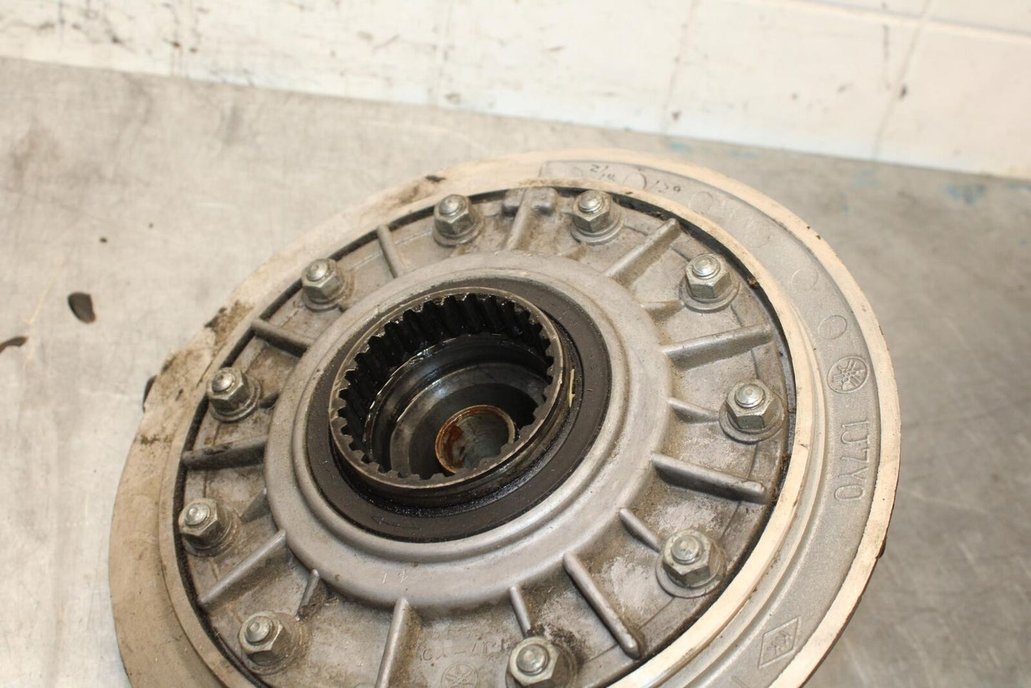 1977 Yamaha XS750 FINAL DRIVE GEAR DIFFERENTIAL BB554