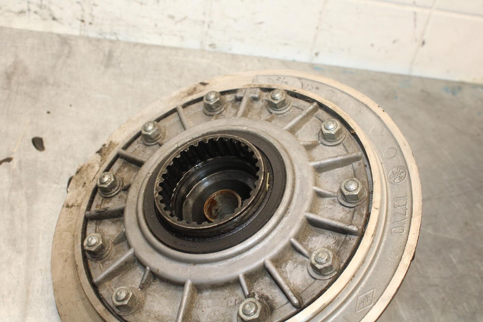 1977 Yamaha XS750 FINAL DRIVE GEAR DIFFERENTIAL BB554