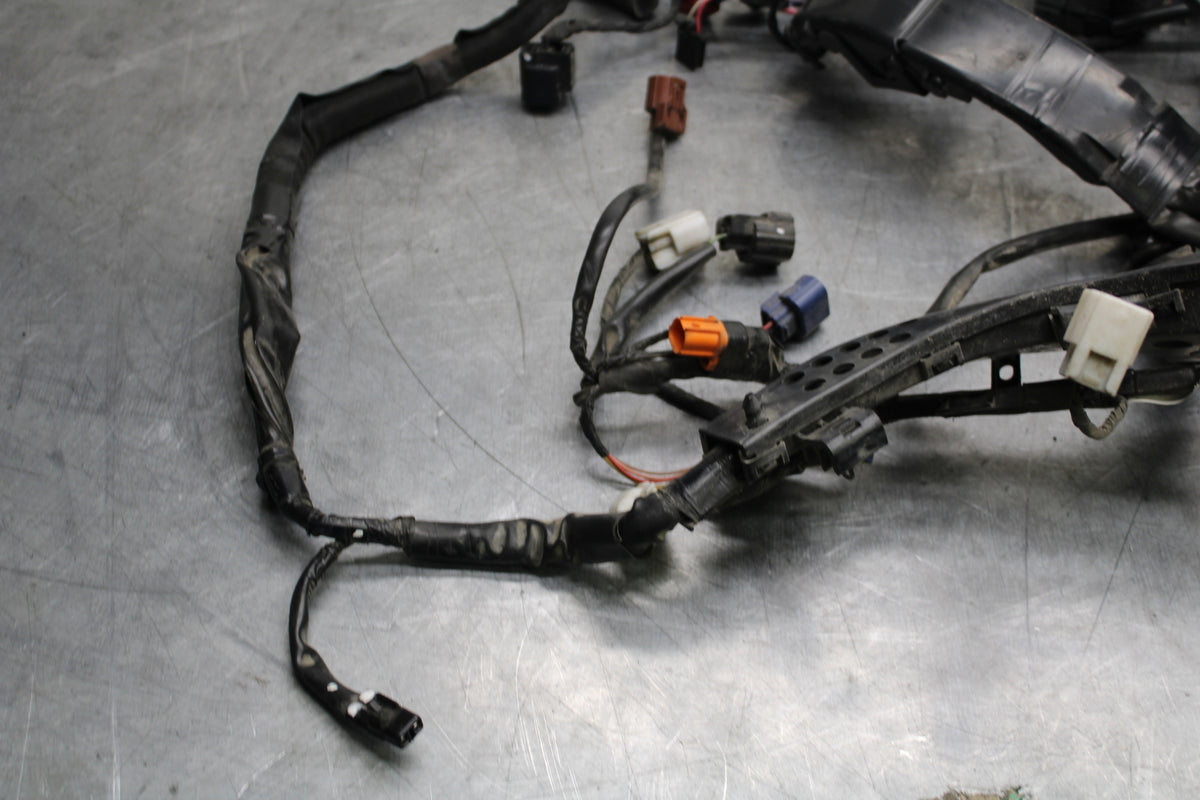 17-21 HONDA CBR1000RR SP MAIN ENGINE WIRING HARNESS MOTOR WIRE LOOM BB681