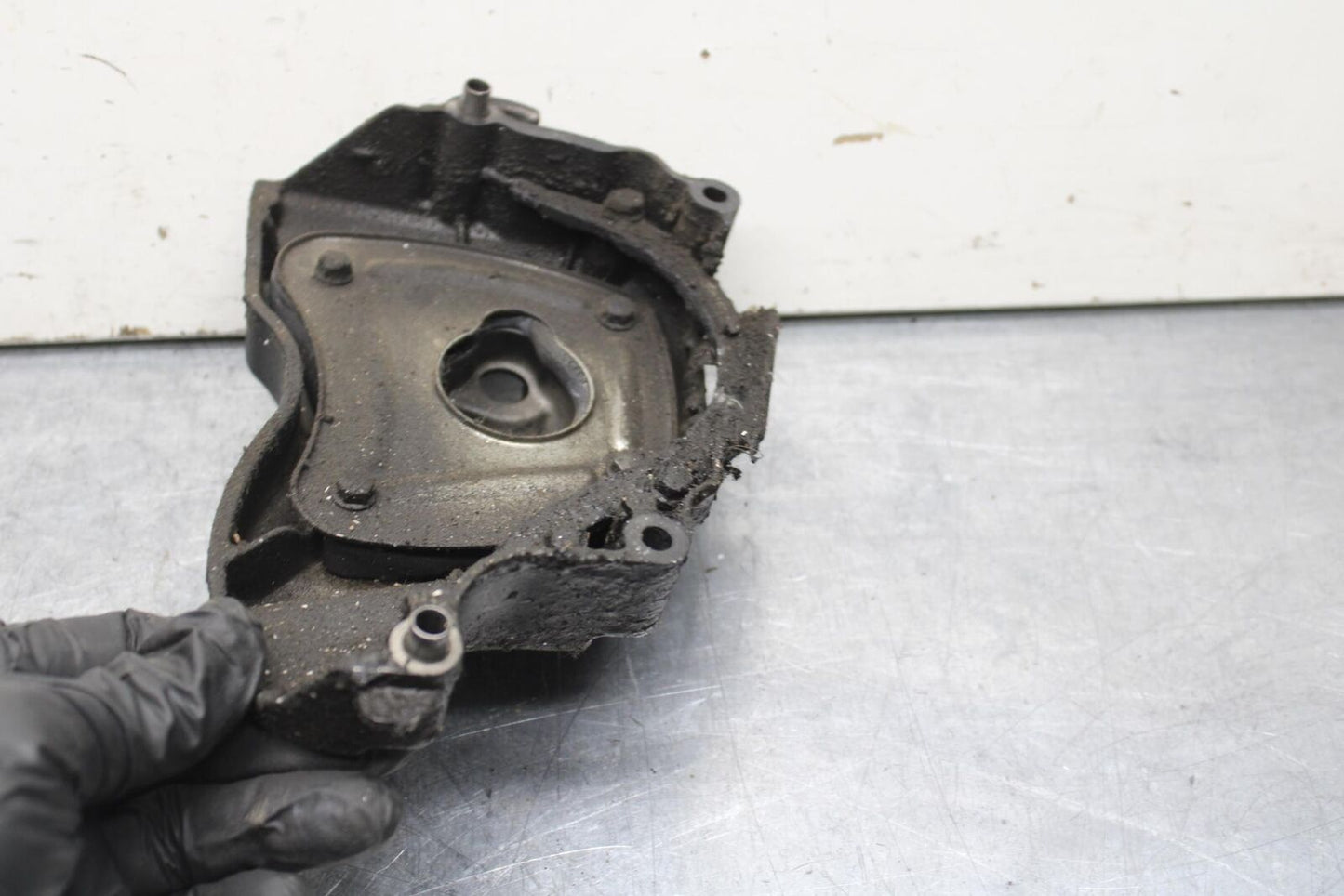 09-12 KAWASAKI NINJA ZX6R ENGINE SPROCKET COVER BB617