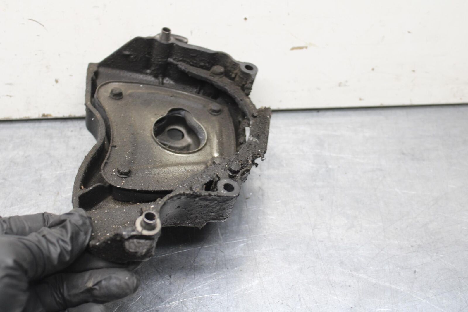 09-12 KAWASAKI NINJA ZX6R ENGINE SPROCKET COVER BB617