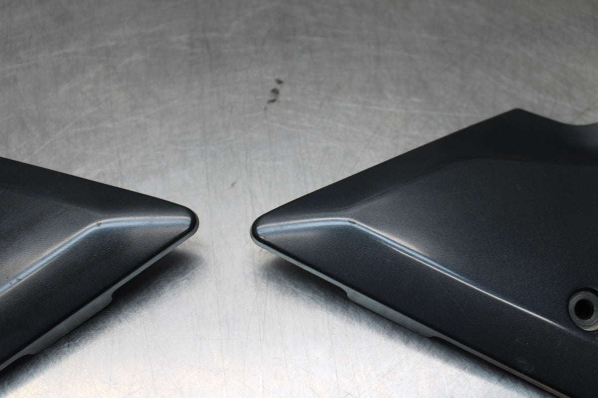 06 SUZUKI SV650S RIGHT LEFT FRONT SIDE SEAT PANELS TRIMS COWLS FAIRINGS BB783