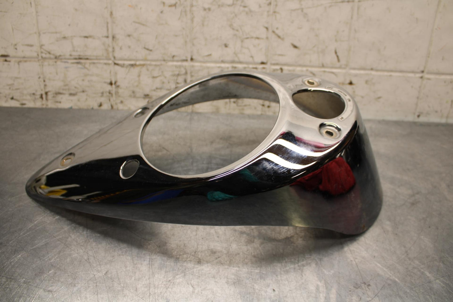 2005 Kawasaki Vulcan 1600 VN1600A SPEEDO CLUSTER GAUGE INSTRUMENT BB574