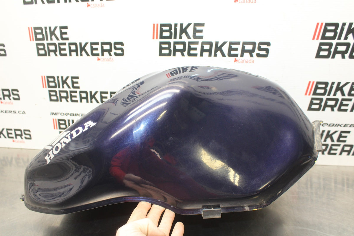 98-05 HONDA SUPER HAWK 1000 VTR1000F GAS TANK FUEL CELL PETROL RESERVOIR BB821