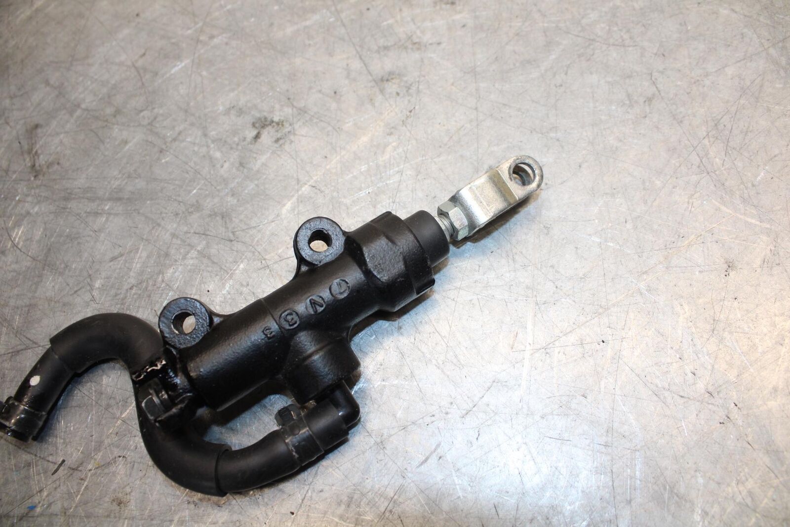 2008 Kawasaki Ninja ZX10R REAR BACK BRAKE MASTER CYLINDER 43015-0103  BB524