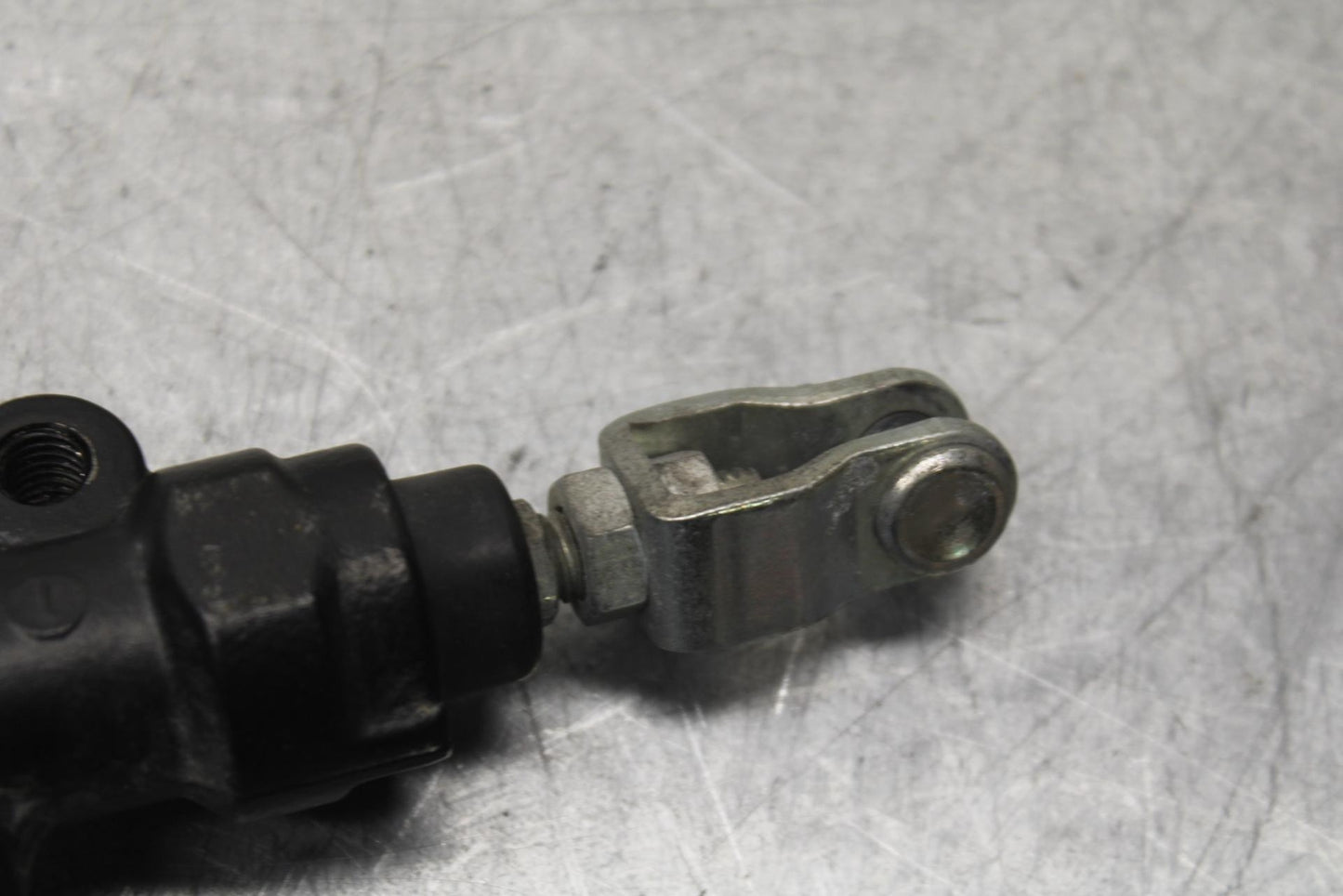 09-12 KAWASAKI NINJA ZX6R REAR BACK BRAKE MASTER CYLINDER W RESERVOIR BB640