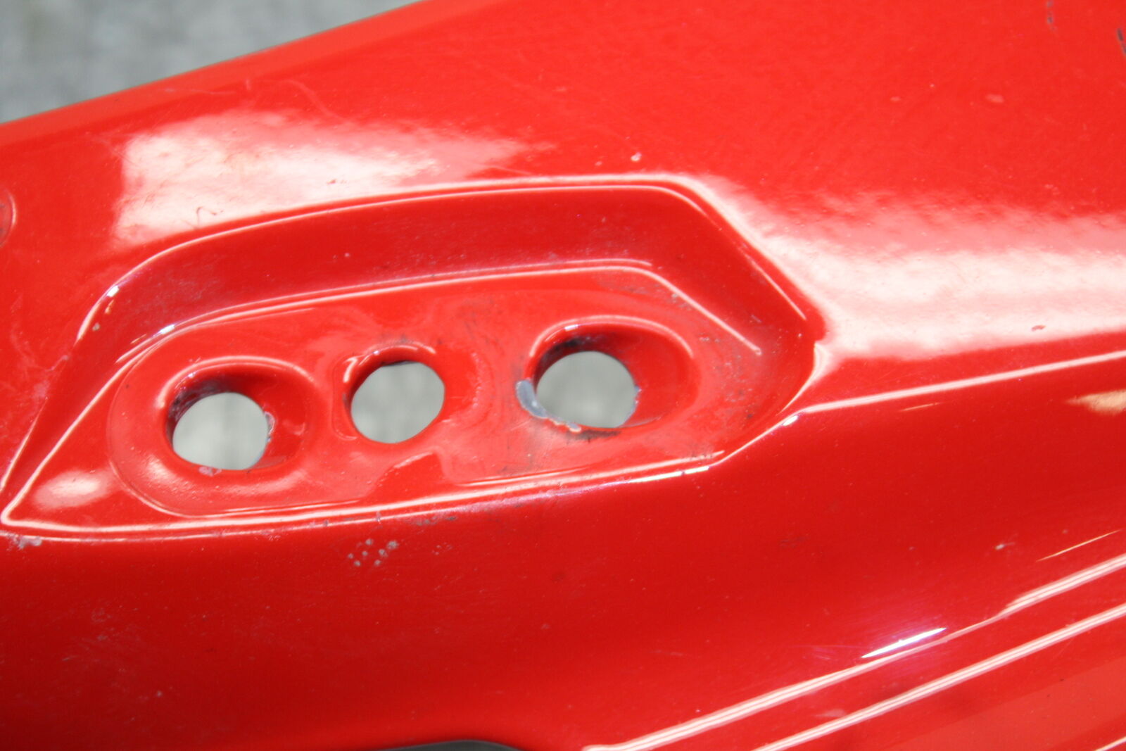 06-07 SUZUKI GSXR 600 750 FRONT UPPER NOSE FAIRING COWL SHROUD BB630