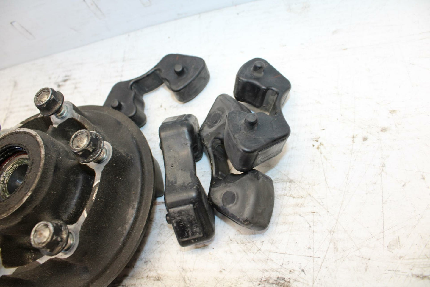 07-09 KAWASAKI VERSYS 650 REAR HUB SHOCK DAMPERS CUSH ABSORBERS BB302