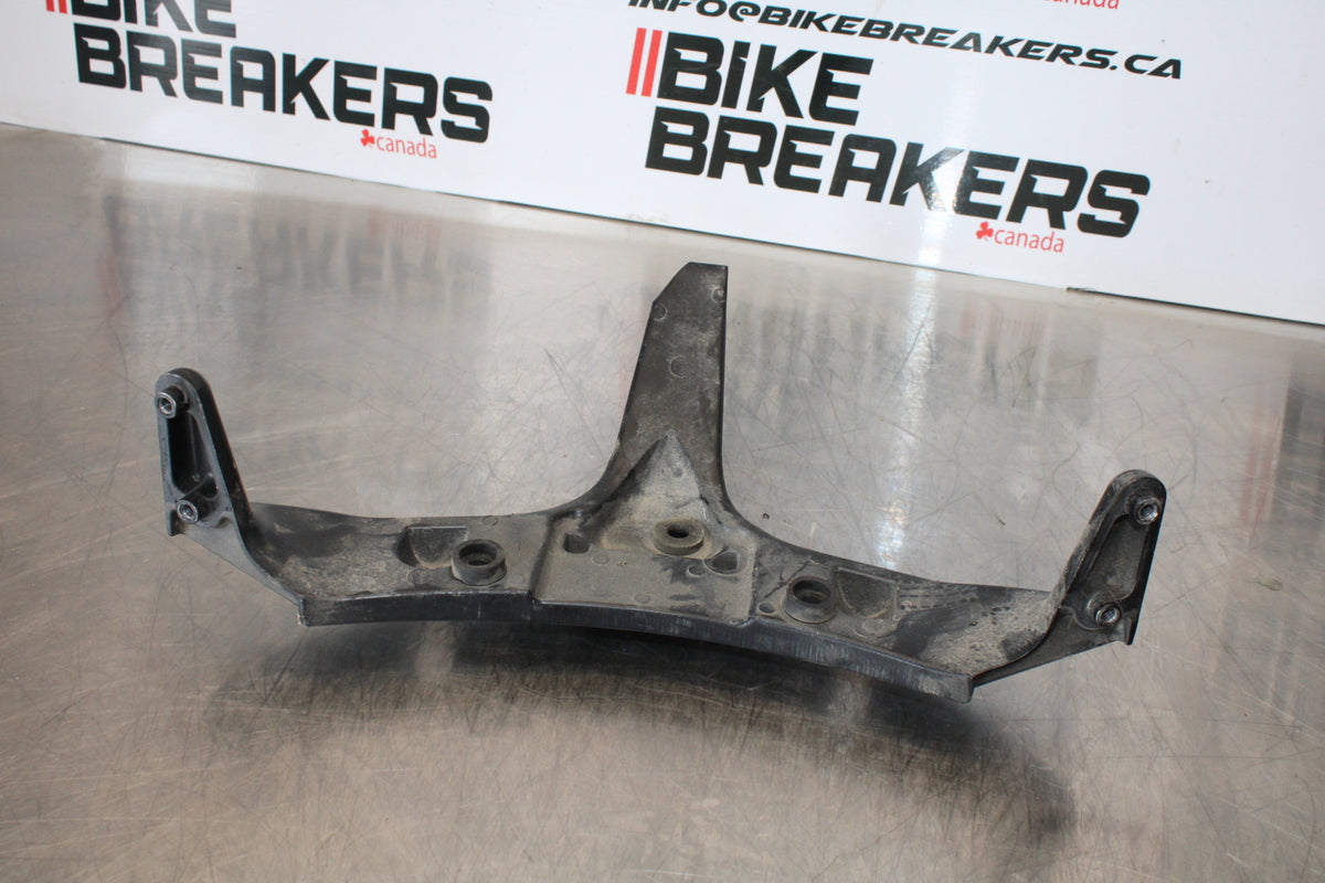 05-06 HONDA CBR600RR OEM UPPER FAIRING MIRROR GAUGES STAY BRACKET BB159