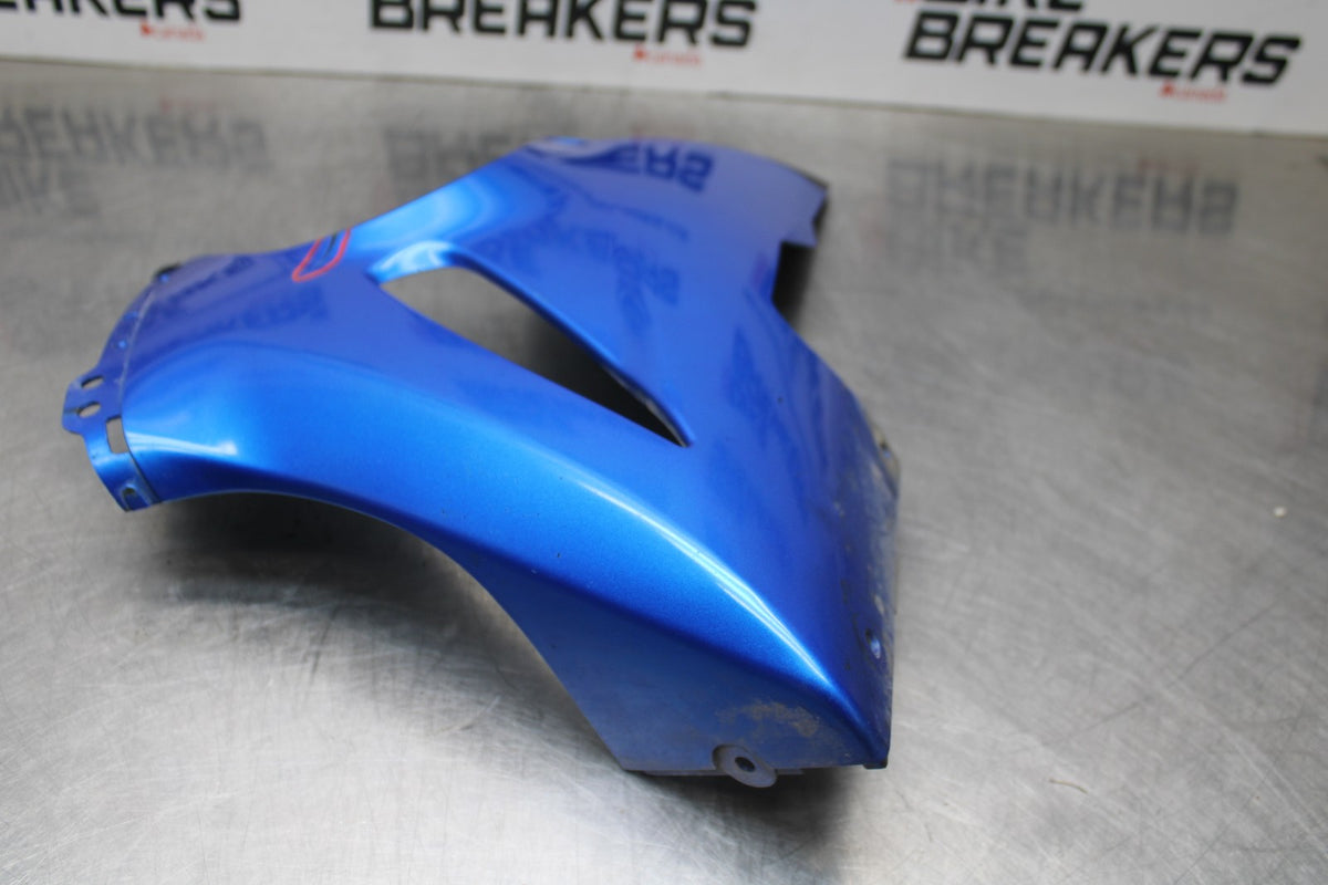 06 KAWASAKI NINJA 650 EX650 LEFT LOWER BOTTOM BELLY SIDE FAIRING COWL BB823
