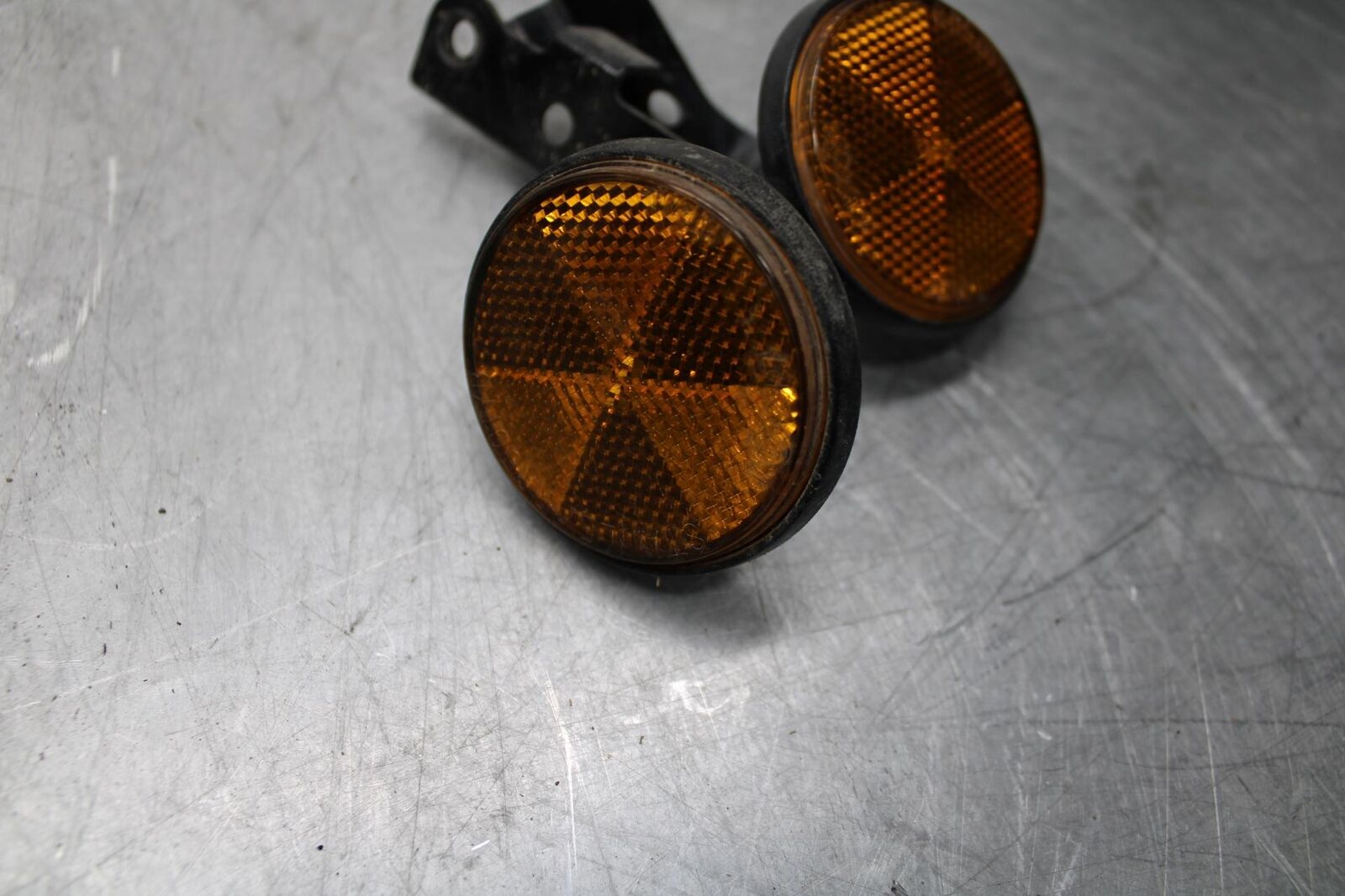 07-08 KAWASAKI CONCOURS 1400 ABS FRONT REFLECTORS REFLECTOR SET PAIR BB449