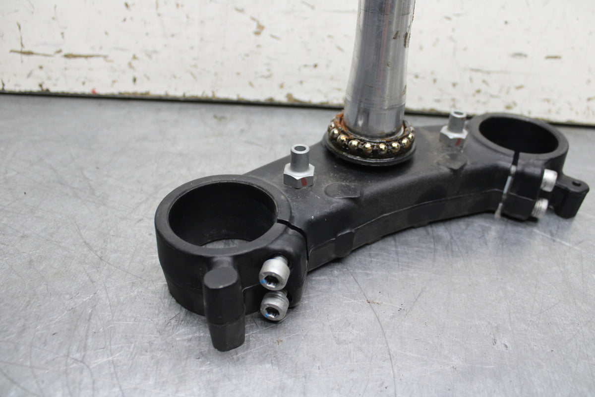21-24 APRILIA TUONO 660 FACTORY FRONT FORKS CLAMP LOWER TRIPLE TREE STEM BB733