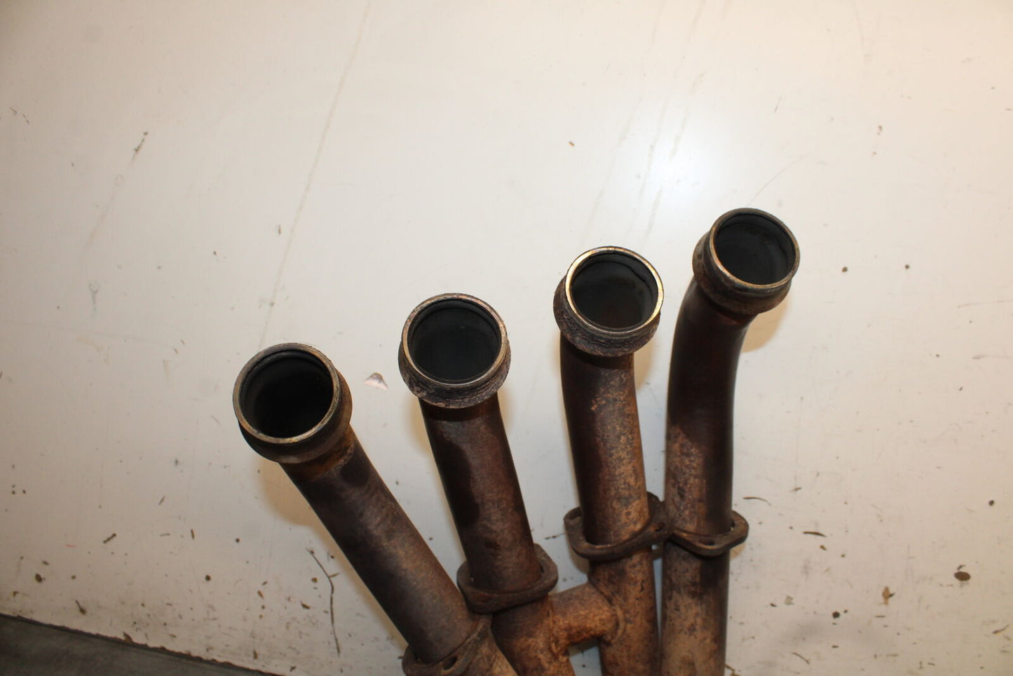 06 YAMAHA YZF R6 EXHAUST HEADER PIPES MANIFOLD BB716