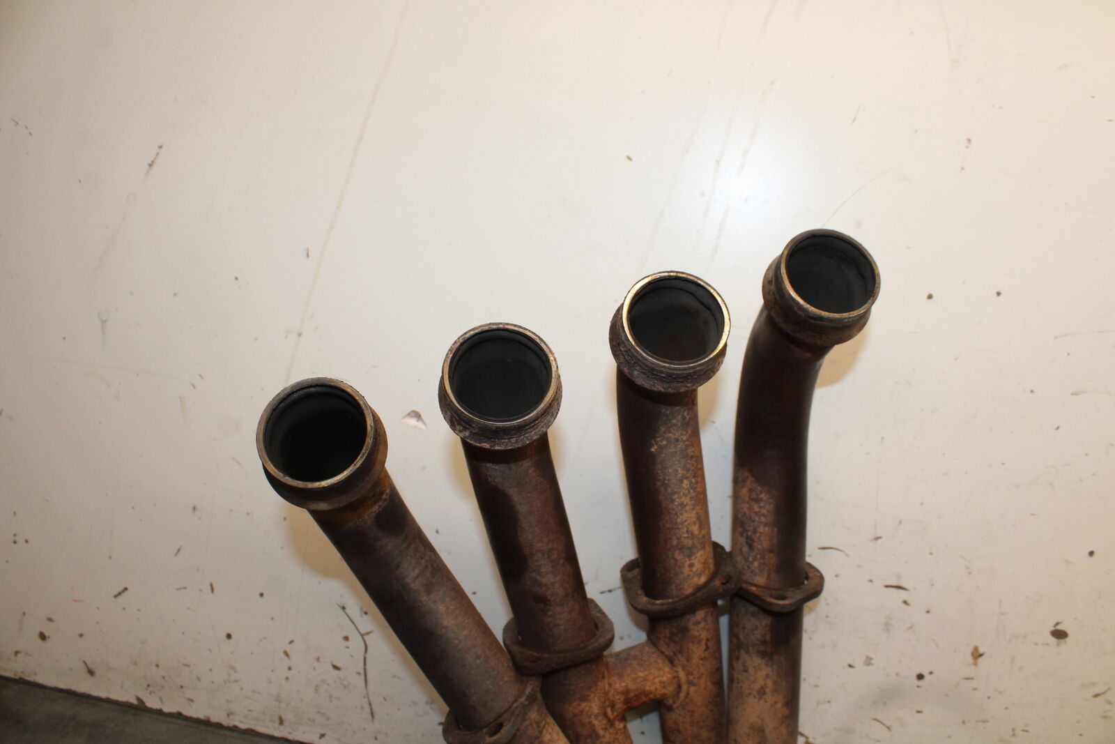 06 YAMAHA YZF R6 EXHAUST HEADER PIPES MANIFOLD BB716