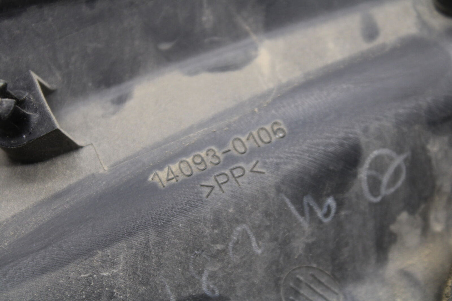 16-17 KAWASAKI VULCAN S 650 EN650 ABS GAS TANK COVER TRIM PANEL SET PAIR BB731