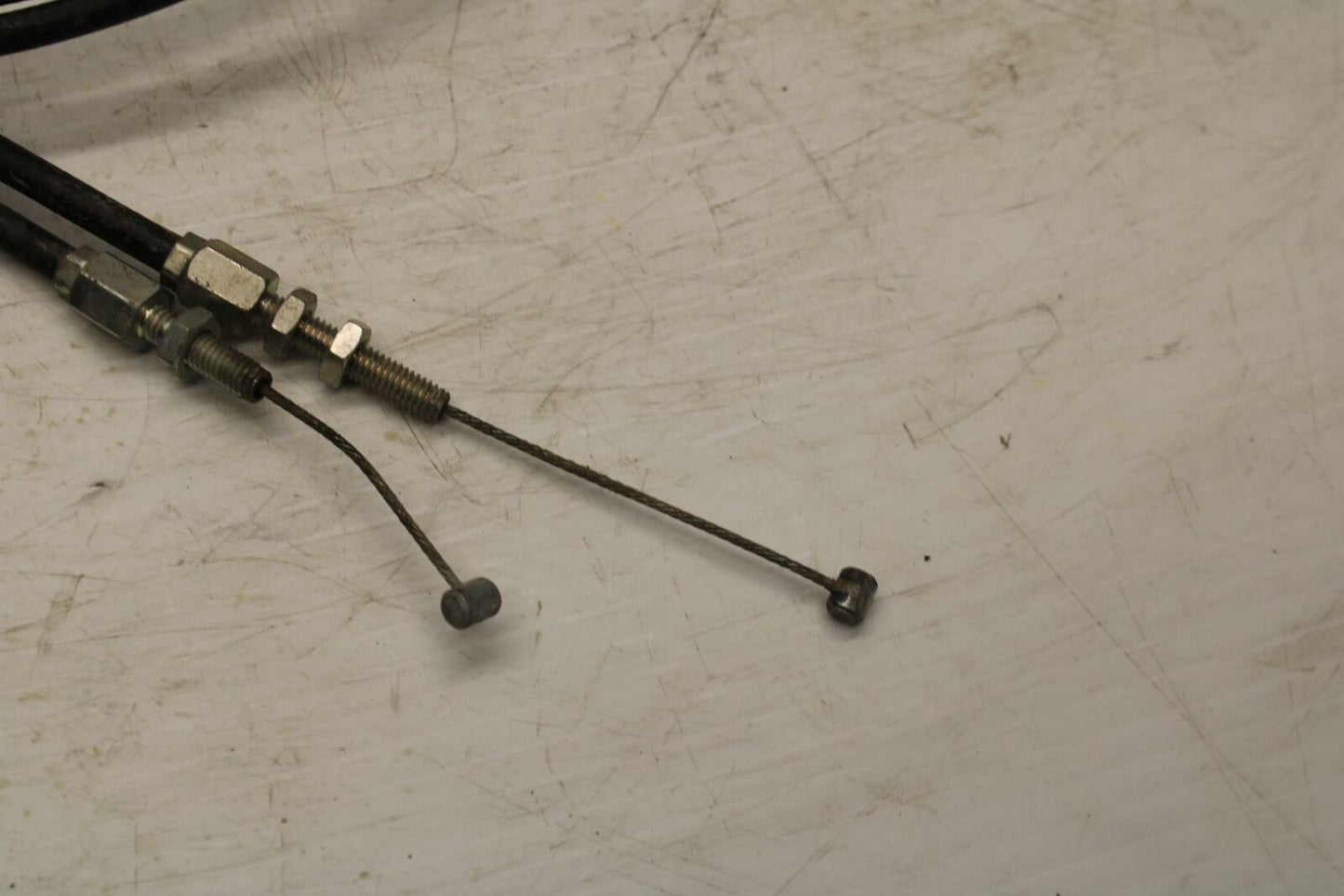 05-07 HONDA VTX1800F2 THROTTLE CABLES LINES BB351