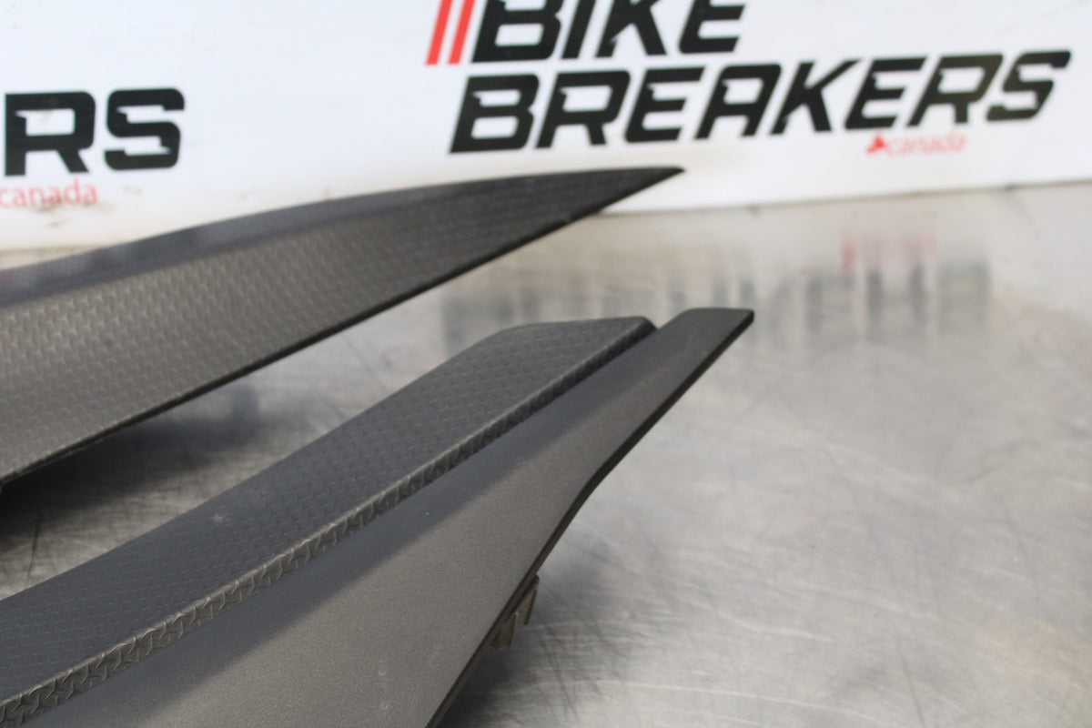 20-23 APRILIA RS660 RIGHT LEFT GAS FUEL TANK PANELS COVERS TRIM SET COWLS  BB889