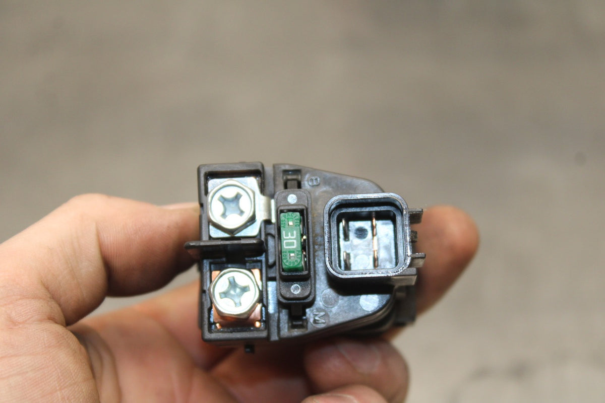 06-07 SUZUKI GSXR 600 ENGINE STARTER RELAY STARTING MOTOR SWITCH BB822