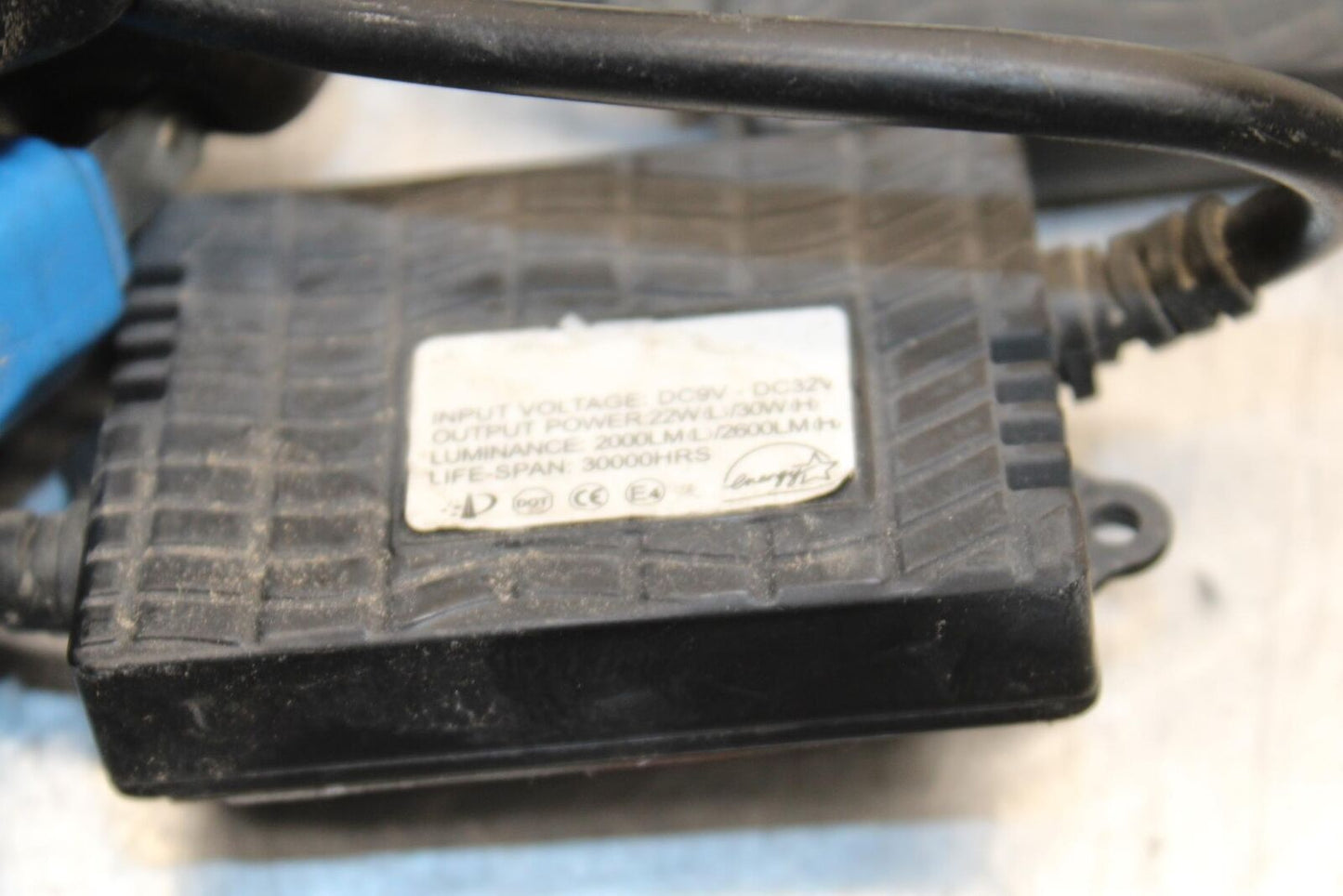 2000 Kawasaki Ninja ZX12R ZX1200A HID CONVERSION LIGHT SET KIT W BULBS  BB565