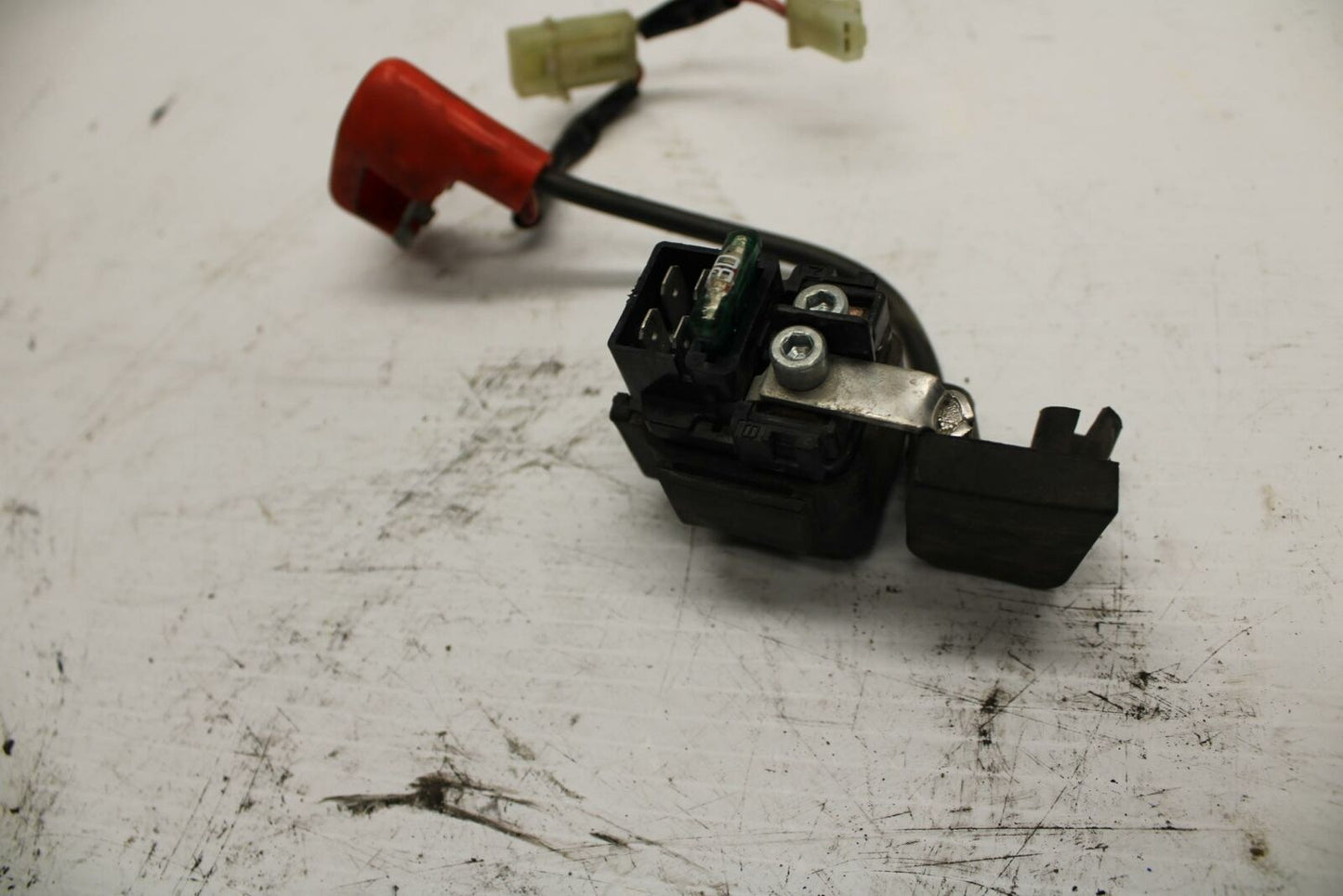 03-04 HONDA CBR600RR ENGINE STARTER RELAY  MOTOR SWITCH 35850-MR5-007 BB253