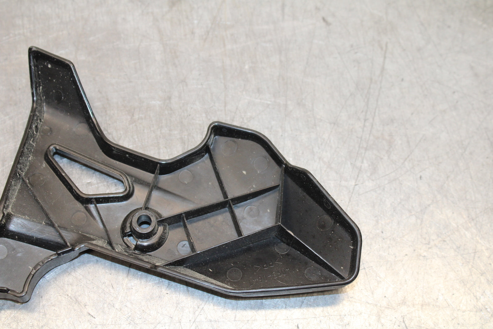 24 KAWASAKI NINJA 500 ABS RIGHT FRAME/ REARSET SIDE COVER COWL PANEL TRIM BB730