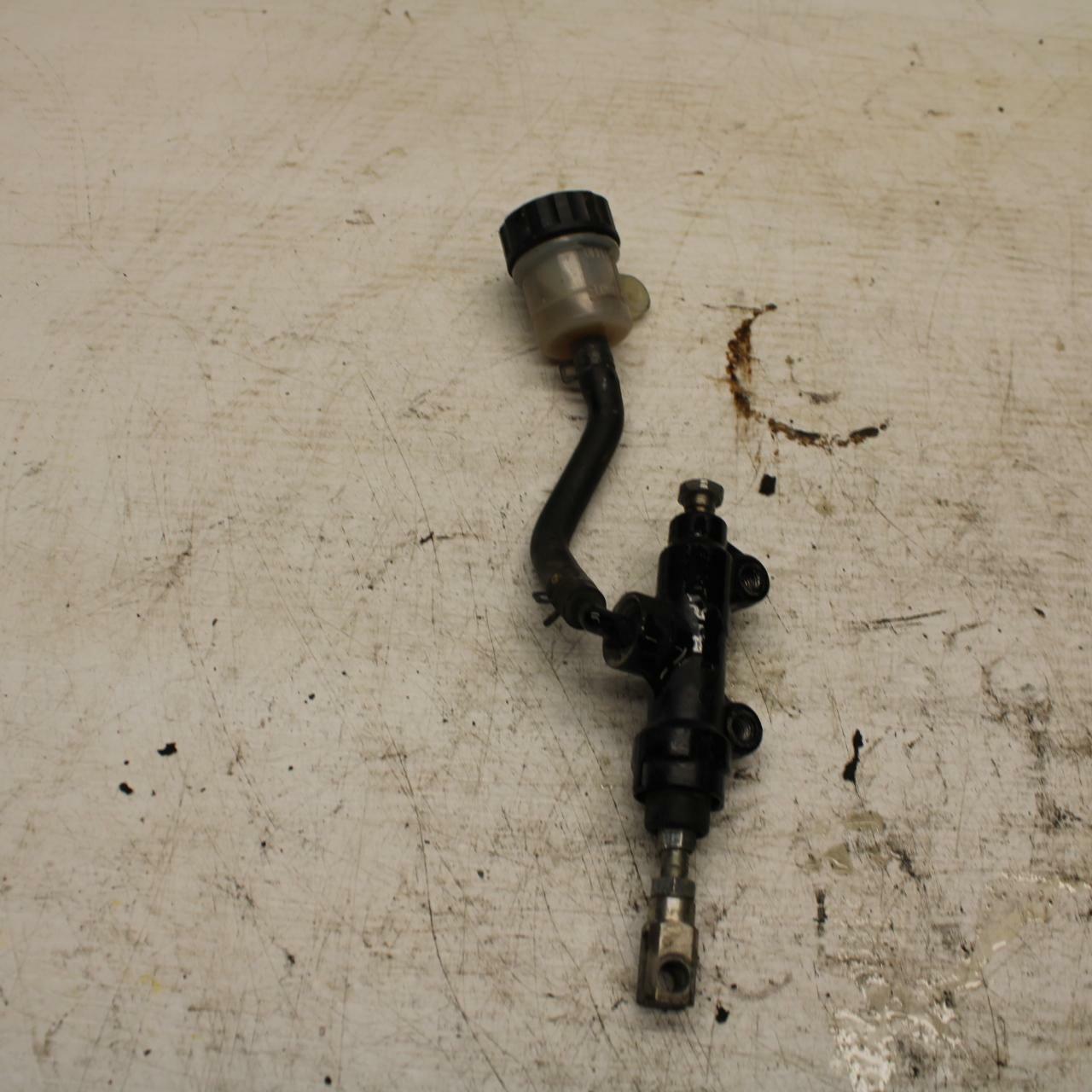 07-16 TRIUMPH STREET TRIPLE REAR BACK BRAKE MASTER CYLINDER W RESERVOIR BB361