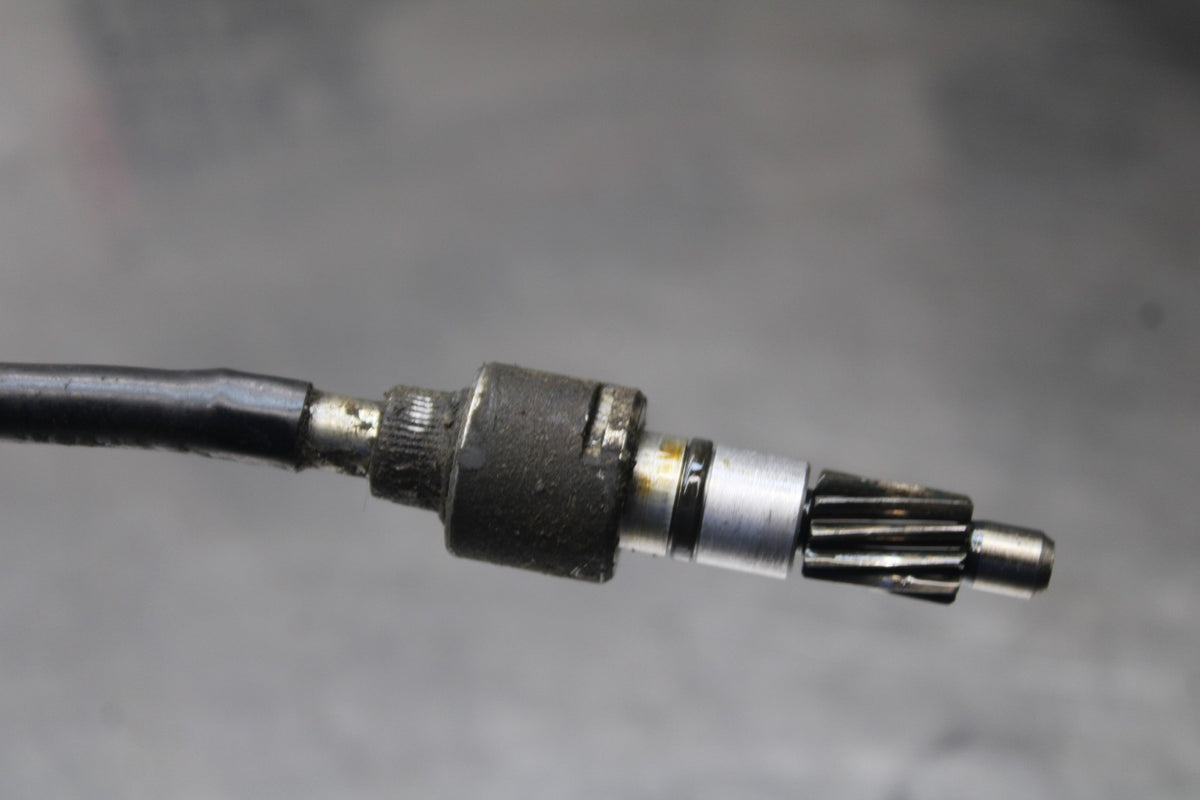 77 SUZUKI GS750 TACH CABLE REV GEAR BB779