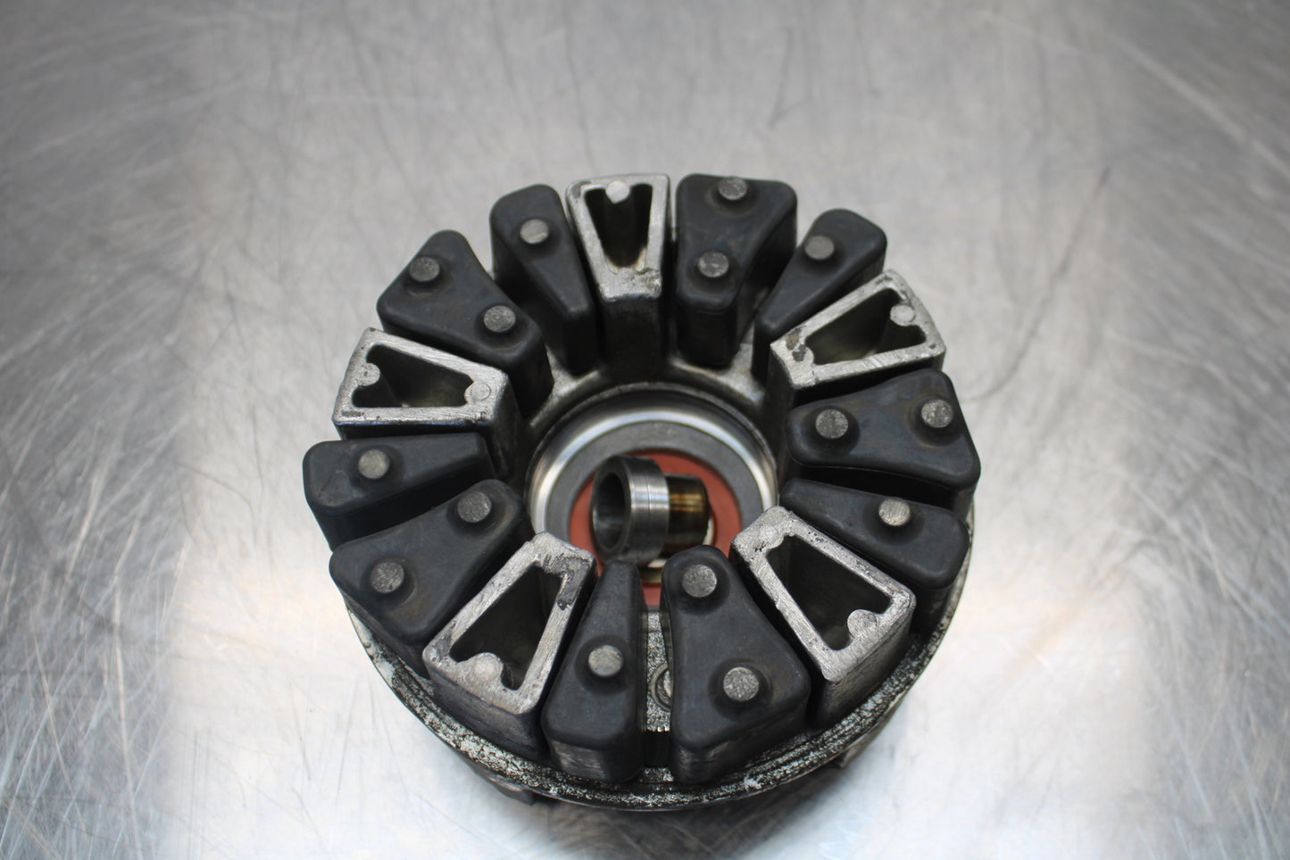 98-05 HONDA SUPER HAWK 1000 VTR1000F REAR HUB & DAMPERS CUSH ABSORBERS BB152