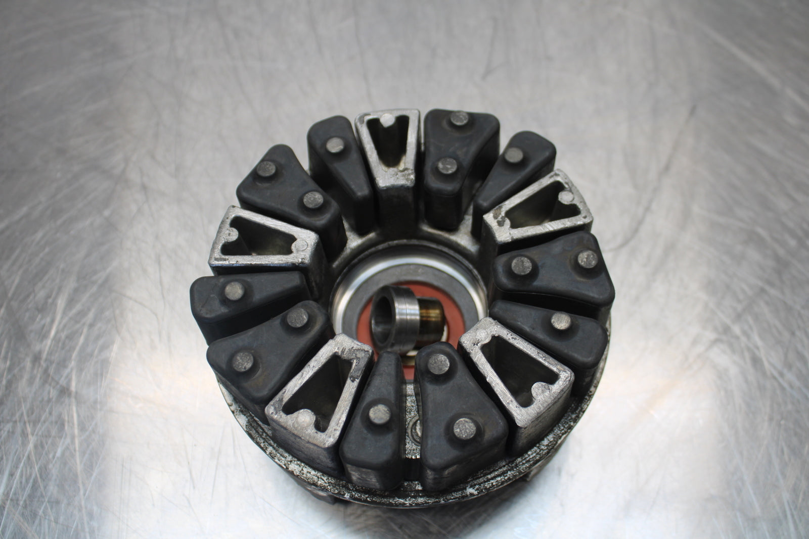 98-05 HONDA SUPER HAWK 1000 VTR1000F REAR HUB & DAMPERS CUSH ABSORBERS BB152