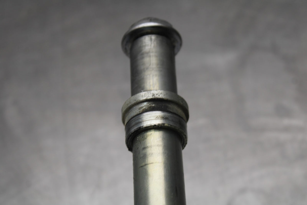 08-16 YAMAHA YZF R6 FRONT WHEEL RIM AXLE PIVOT BOLT BB856