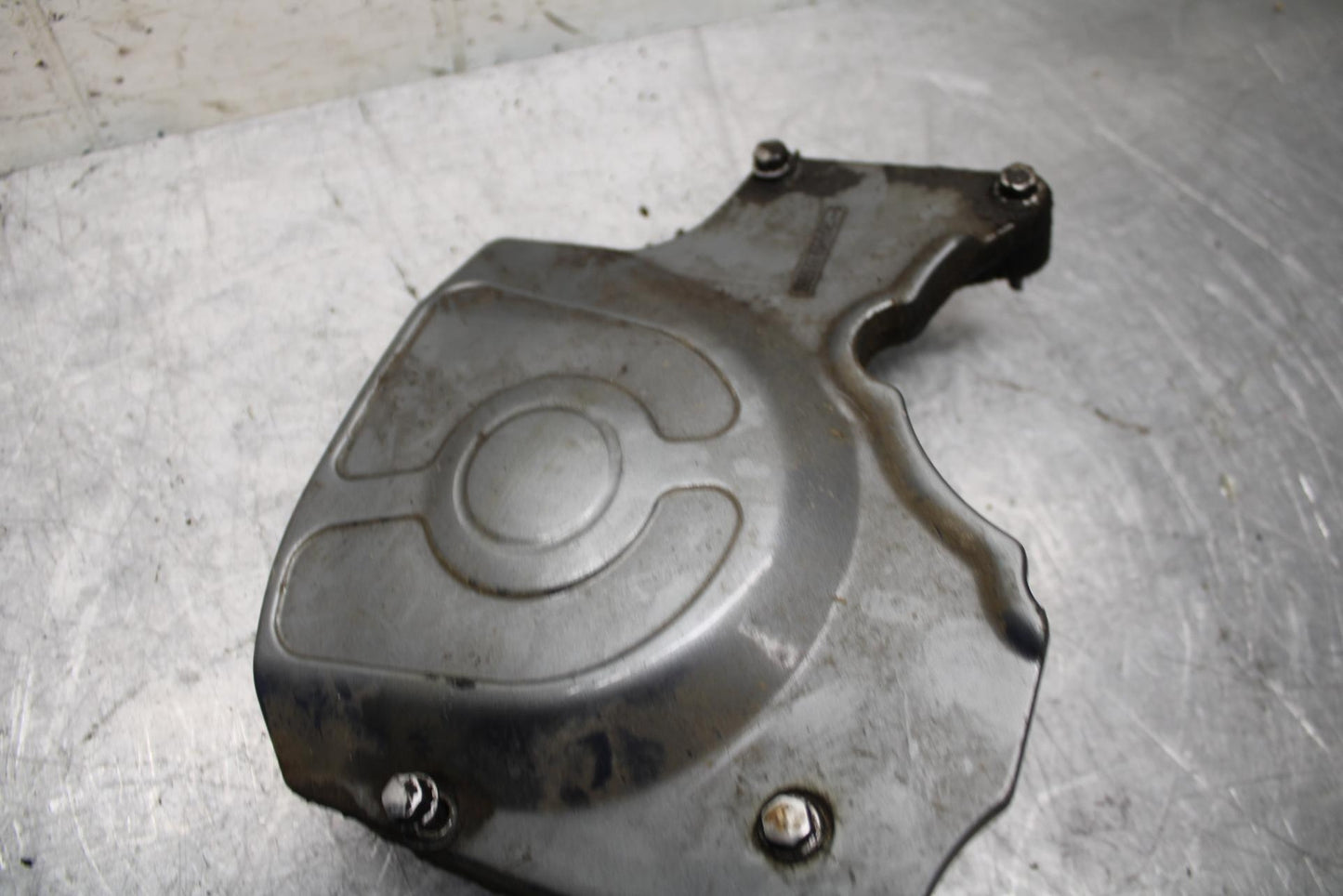 00-01 KAWASAKI ZZR600 ENGINE SPROCKET COVER BB31