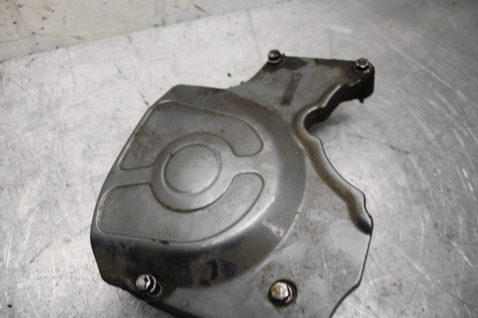 00-01 KAWASAKI ZZR600 ENGINE SPROCKET COVER BB31