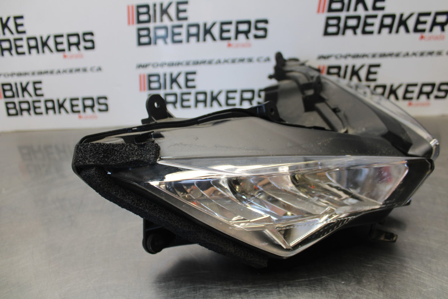 18-23 KAWASAKI NINJA 400 EX400 ABS FRONT HEADLIGHT HEAD LIGHT LAMP BB192