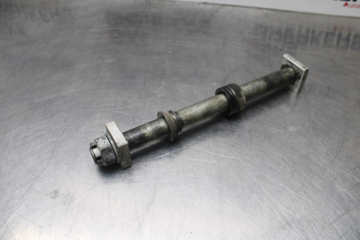07-08 KAWASAKI NINJA ZX6R REAR AXLE BACK WHEEL RIM PIVOT BOLT AXEL BB855