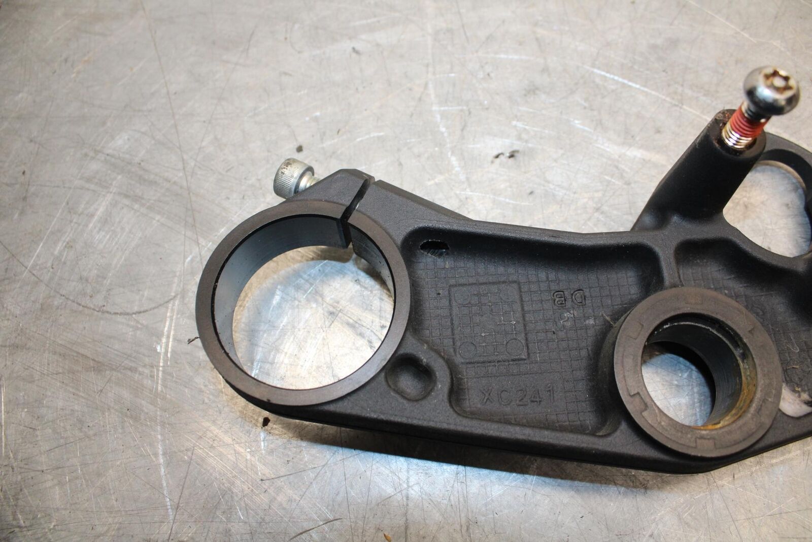 2008 Suzuki GSXR1000 FORKS UPPER TRIPLE TREE CLAMP 51311-21H00 BB519